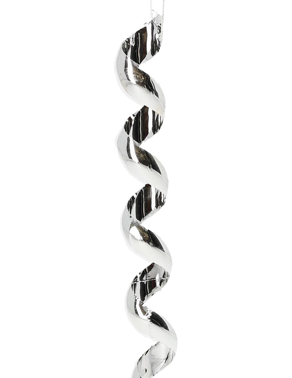 Ornamento navidad espiral Metallic 3