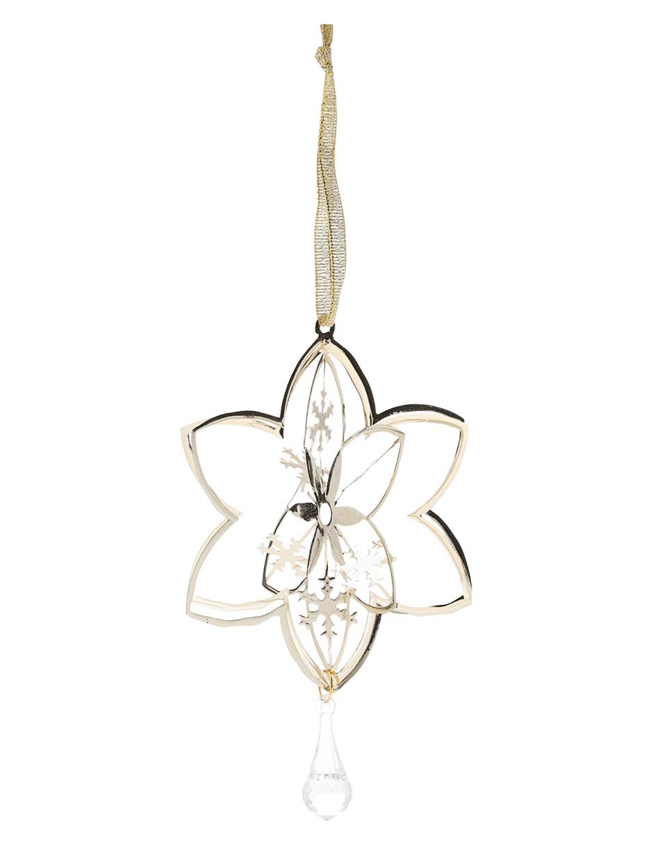 Ornamento navidad Metallic
