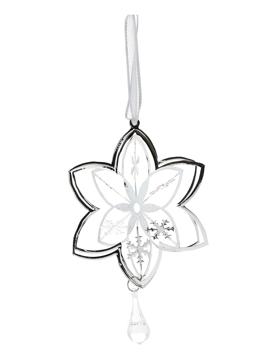 Ornamento navidad Metallic