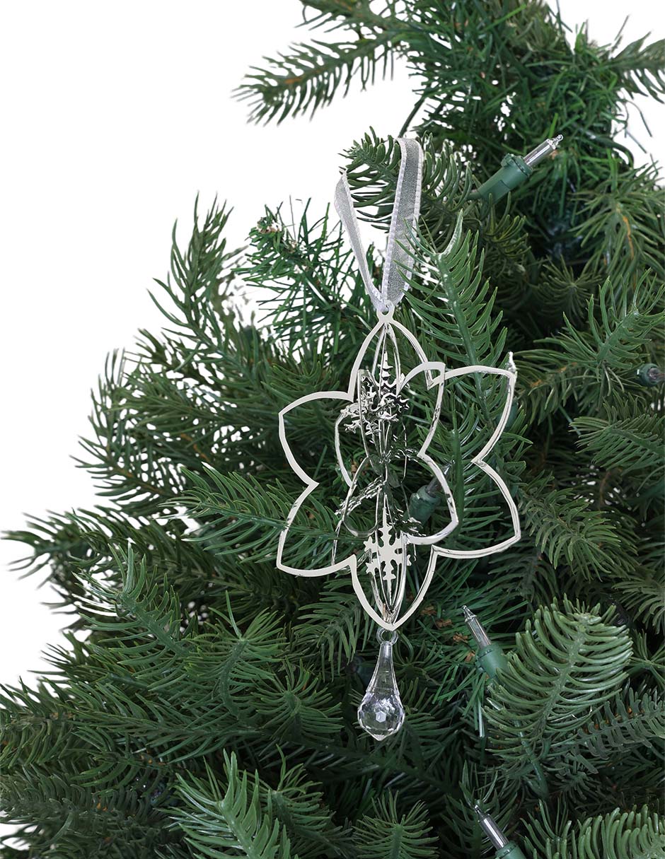 Ornamento navidad Metallic 5