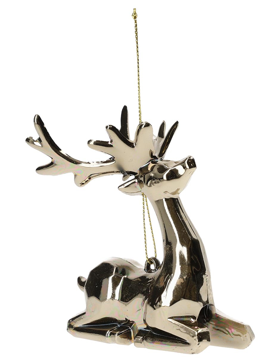 Ornamento navidad reno Esplendor