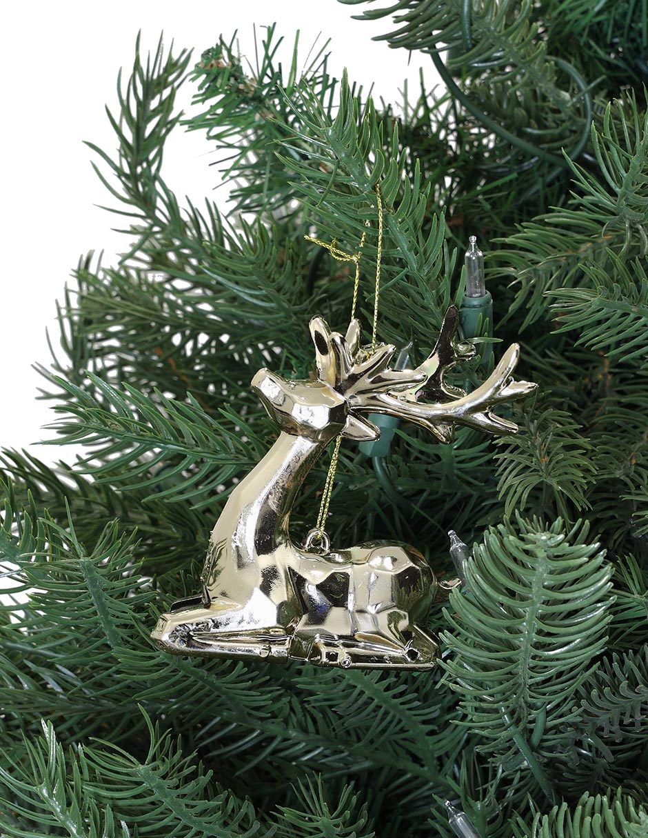 Ornamento navidad reno Esplendor 4