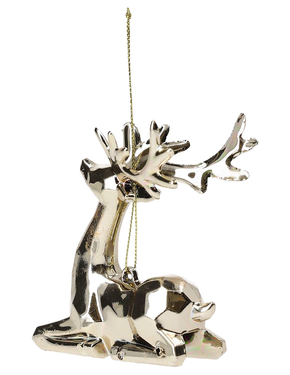 Ornamento navidad reno Esplendor 2