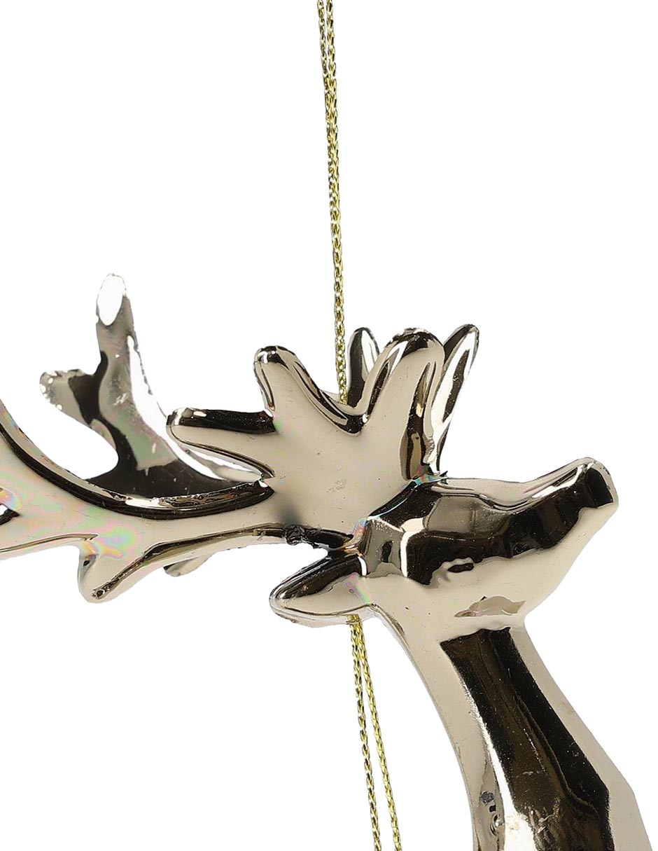 Ornamento navidad reno Esplendor 3