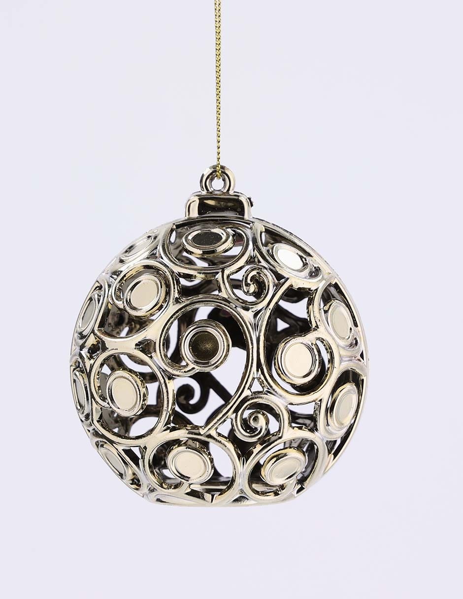 Ornamento navidad esfera Esplendor