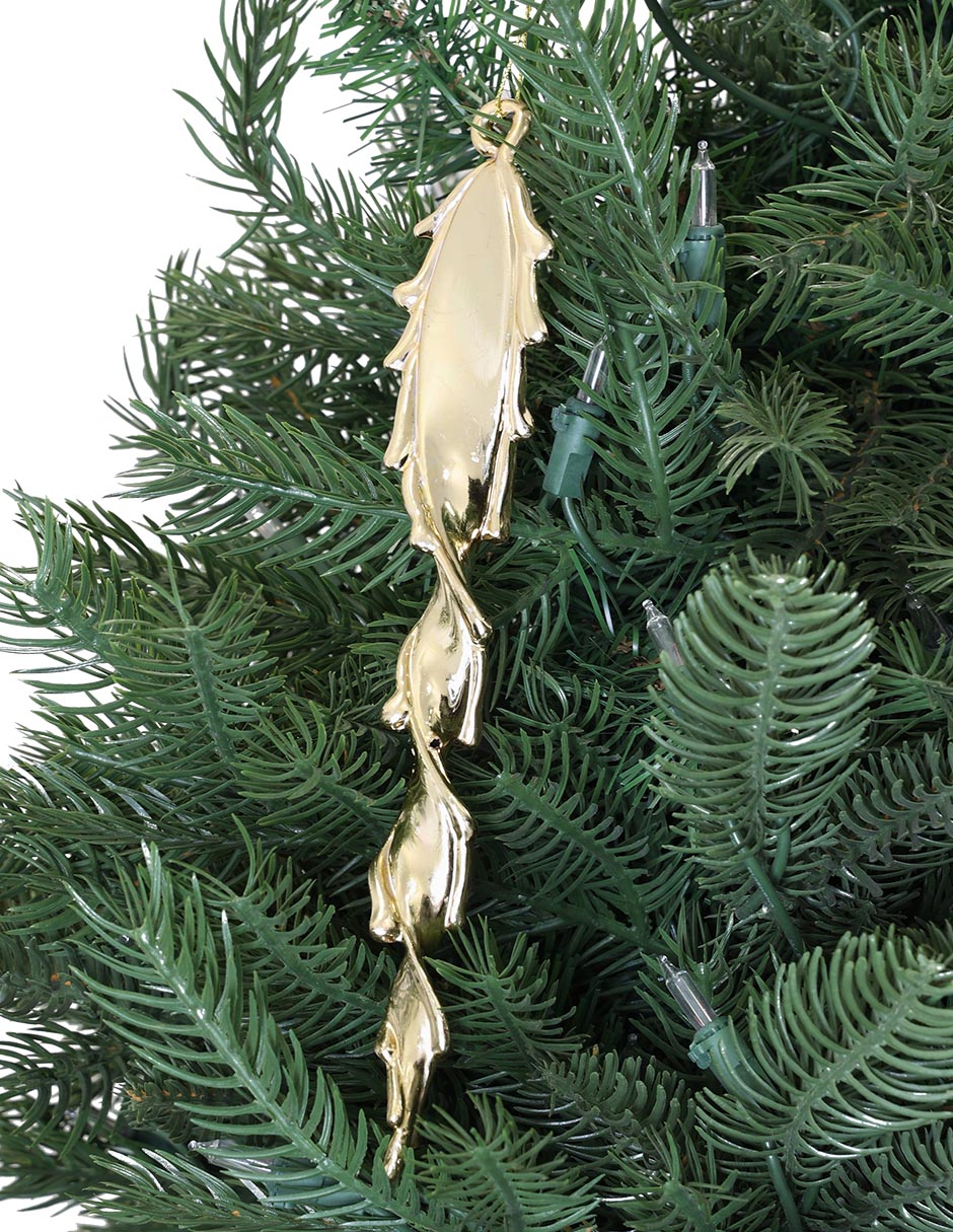 Ornamento navidad Metallic 4