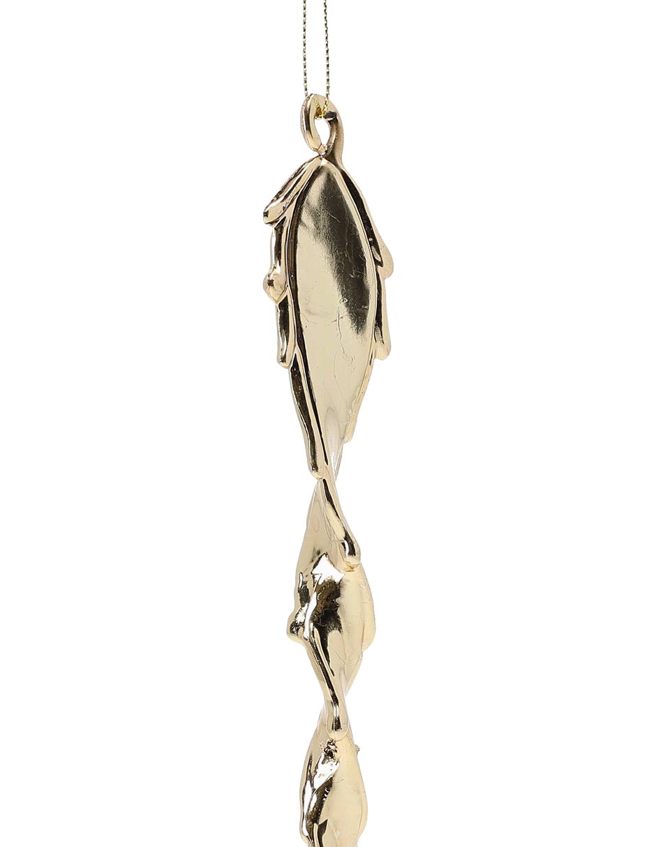 Ornamento navidad Metallic 3