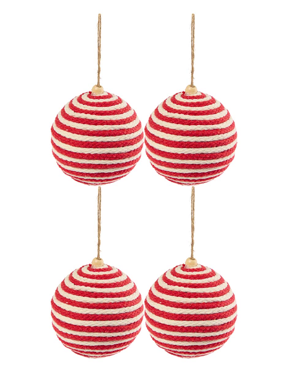 Set de esfera navideña con 4 piezas Set de esfera navideña con 4 piezas