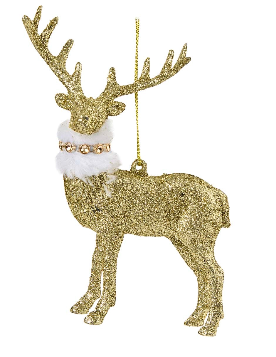 Figura decorativa de reno Navidad