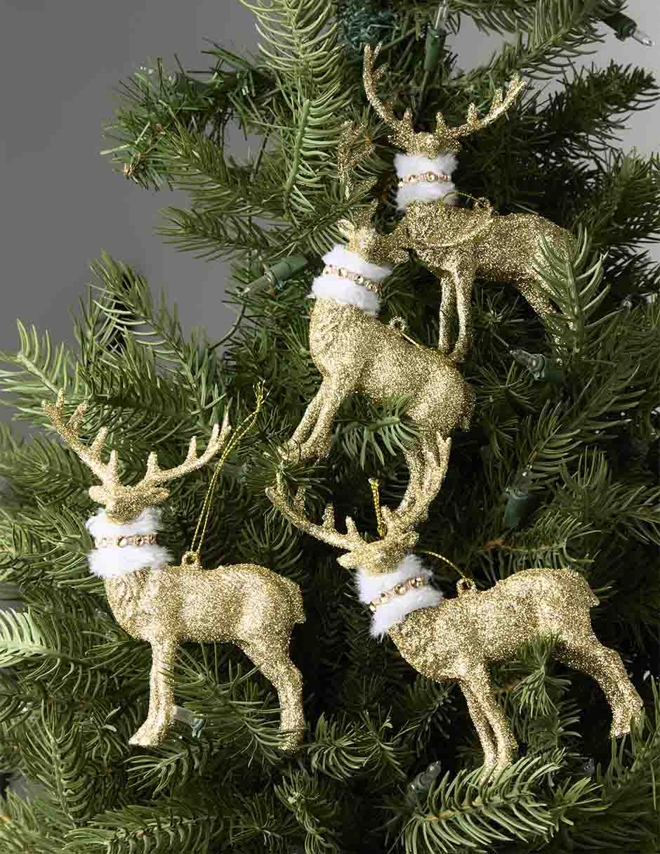 Figura decorativa de reno Navidad 6