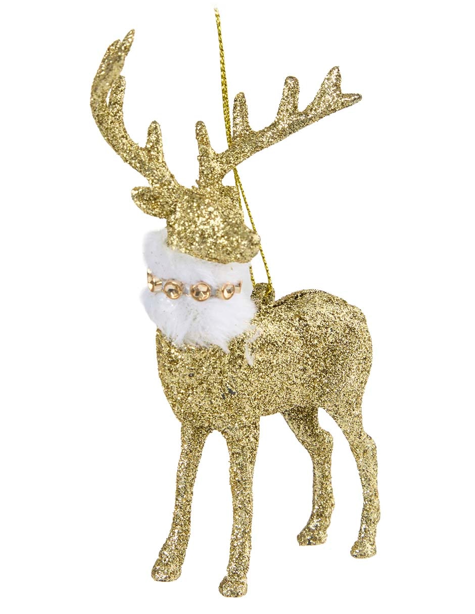 Figura decorativa de reno Navidad 2