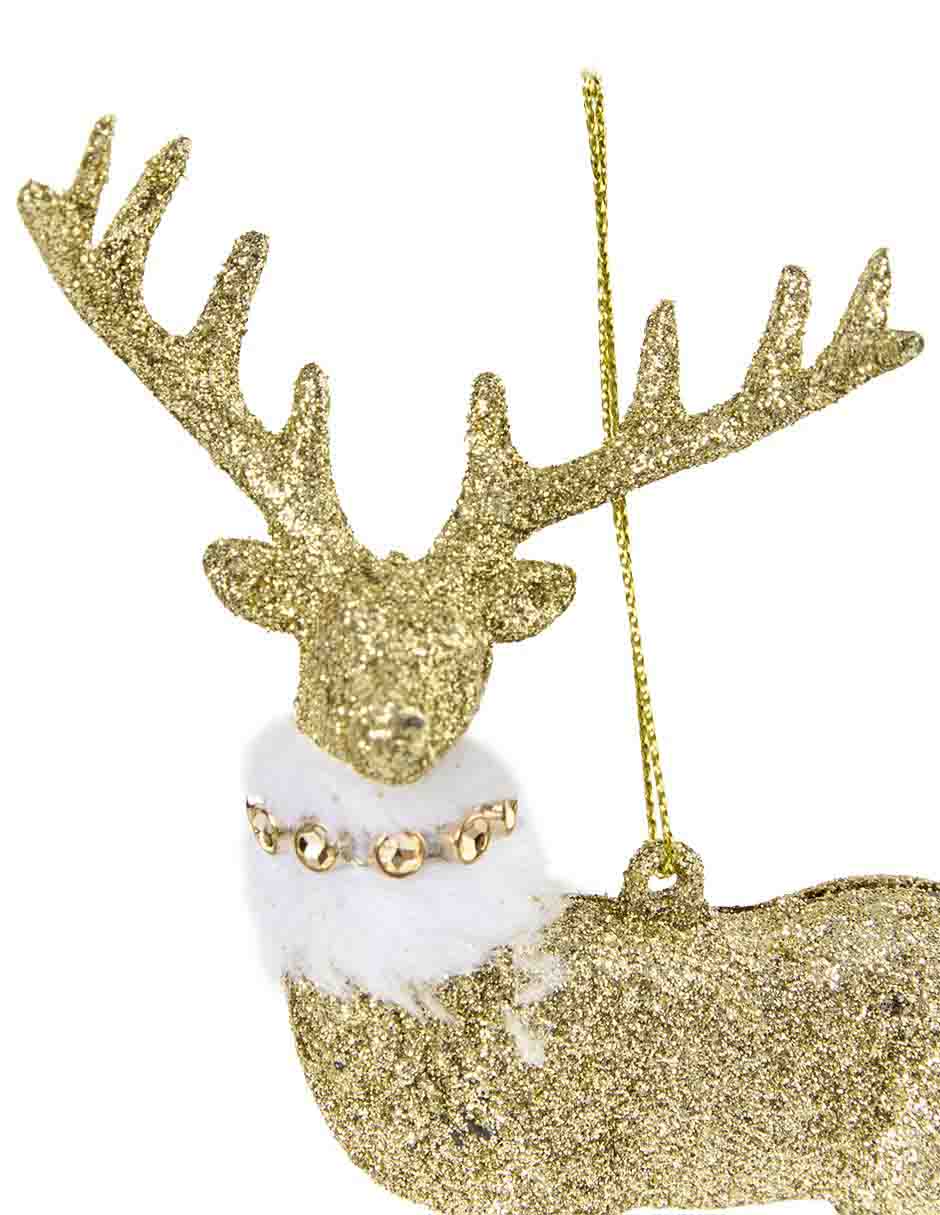 Figura decorativa de reno Navidad 4
