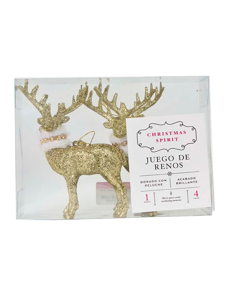 Figura decorativa de reno Navidad 5