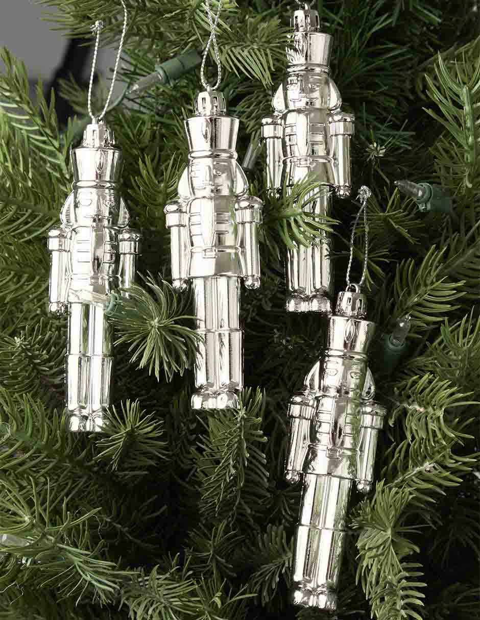 Set de ornamentos navideños cascanueces 5