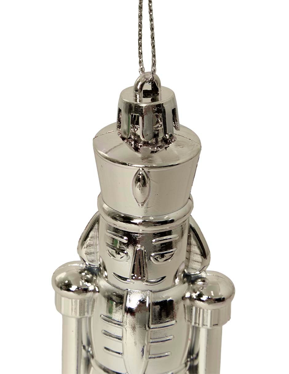 Set de ornamentos navideños cascanueces 3