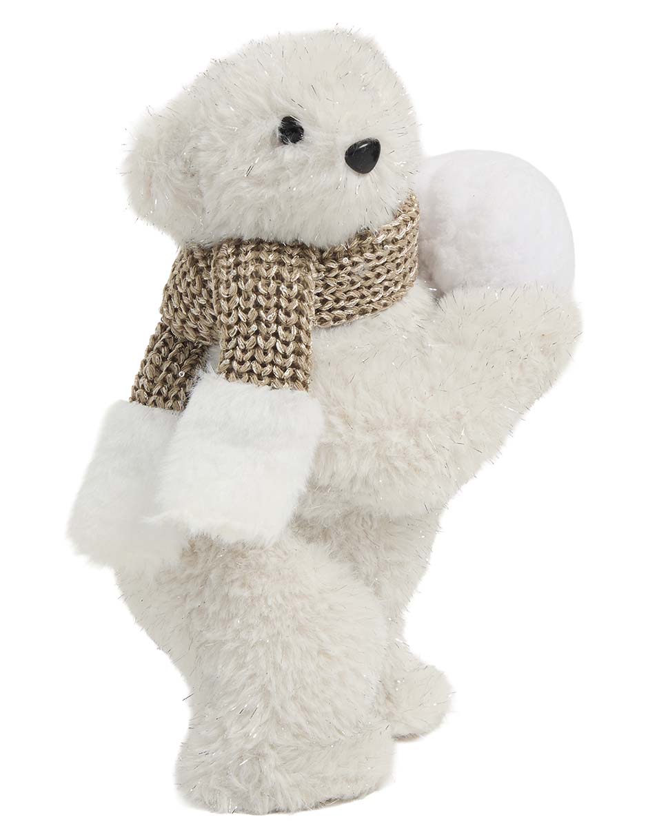 Figura decorativa de oso Navidad 2
