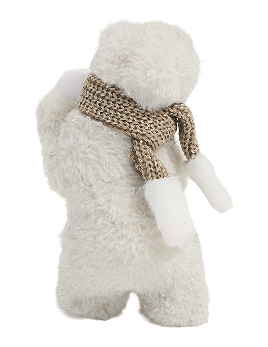 Figura decorativa de oso Navidad 3