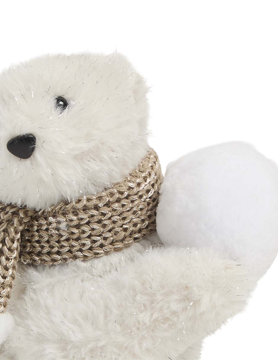 Figura decorativa de oso Navidad 4