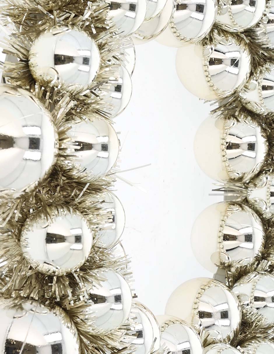 Ornamento navideño corona 4