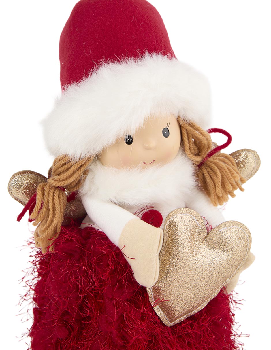 Figura decorativa de muñeca 4