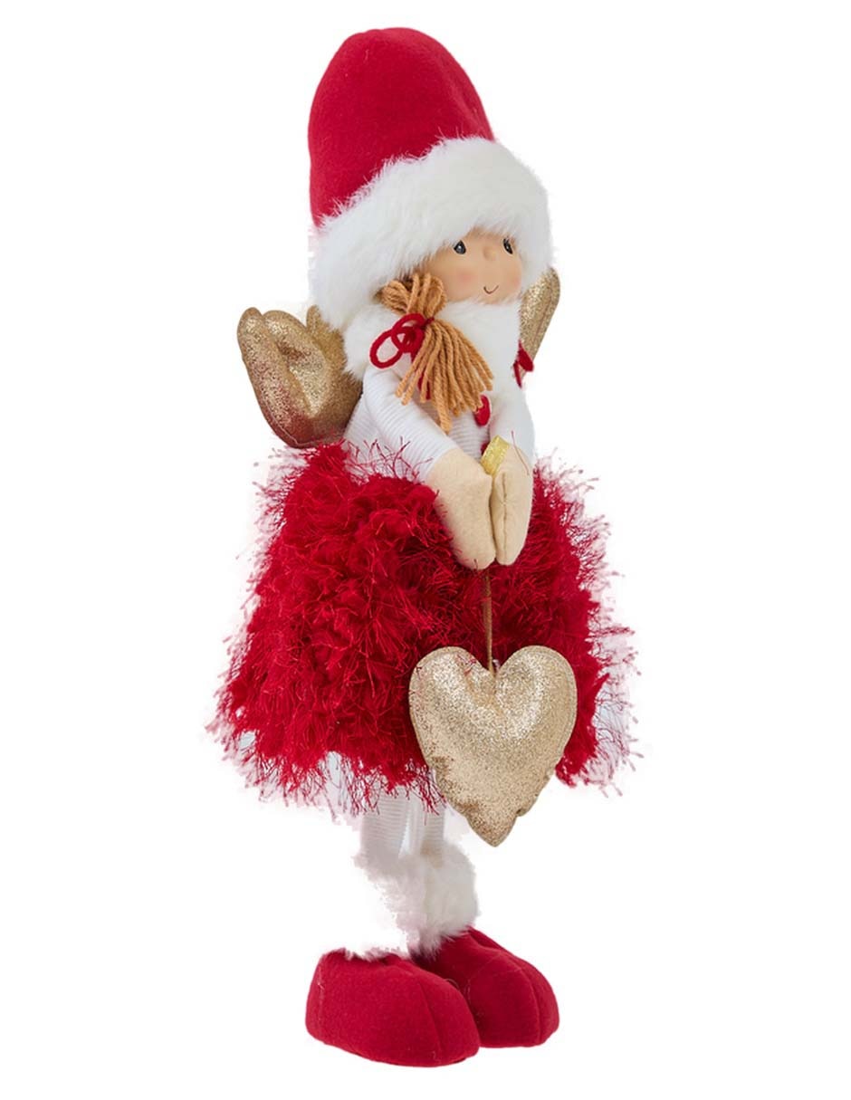Figura decorativa de muñeca Navidad 2