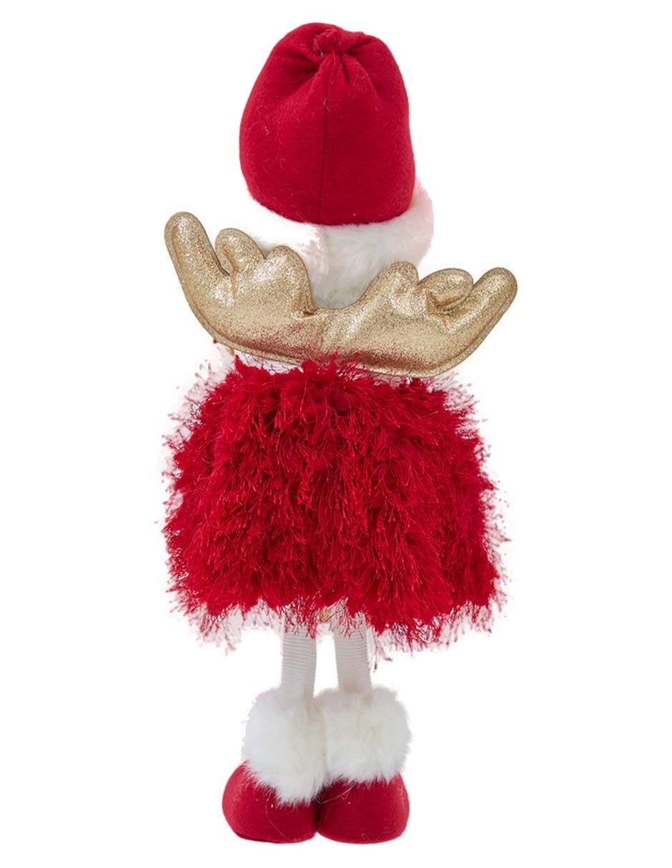Figura decorativa de muñeca Navidad 3