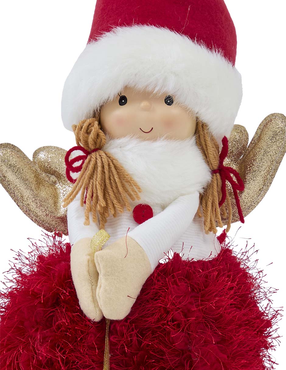 Figura decorativa de muñeca Navidad 4