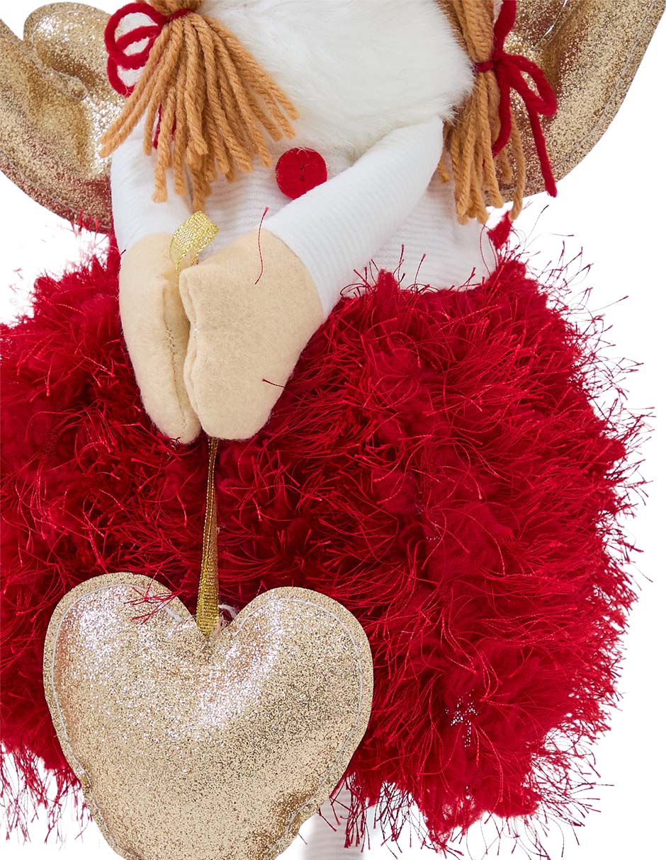 Figura decorativa de muñeca Navidad 5