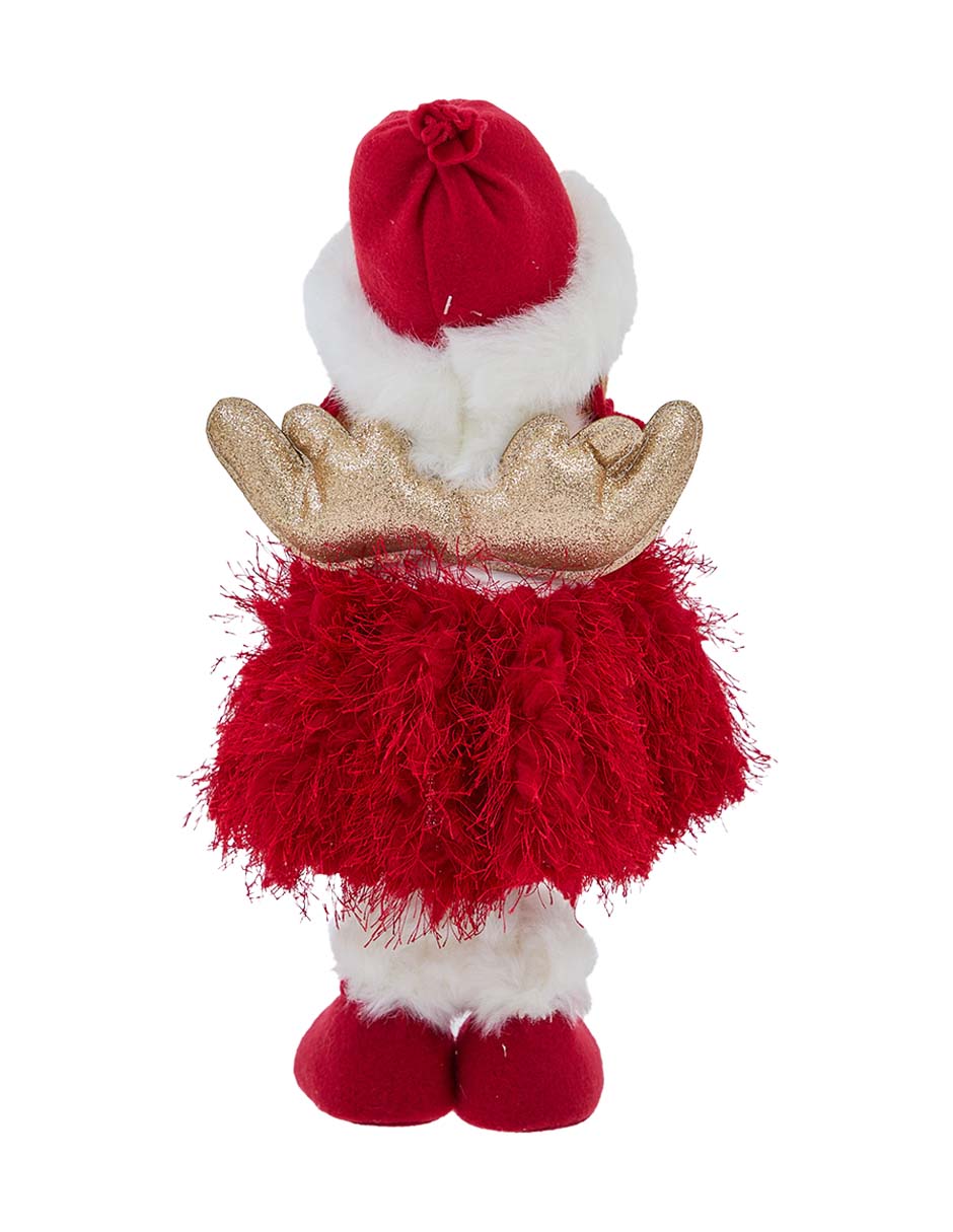 Figura decorativa de muñeca Navidad 3