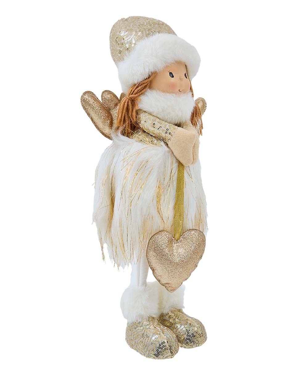 Figura decorativa de muñeca Navidad 2