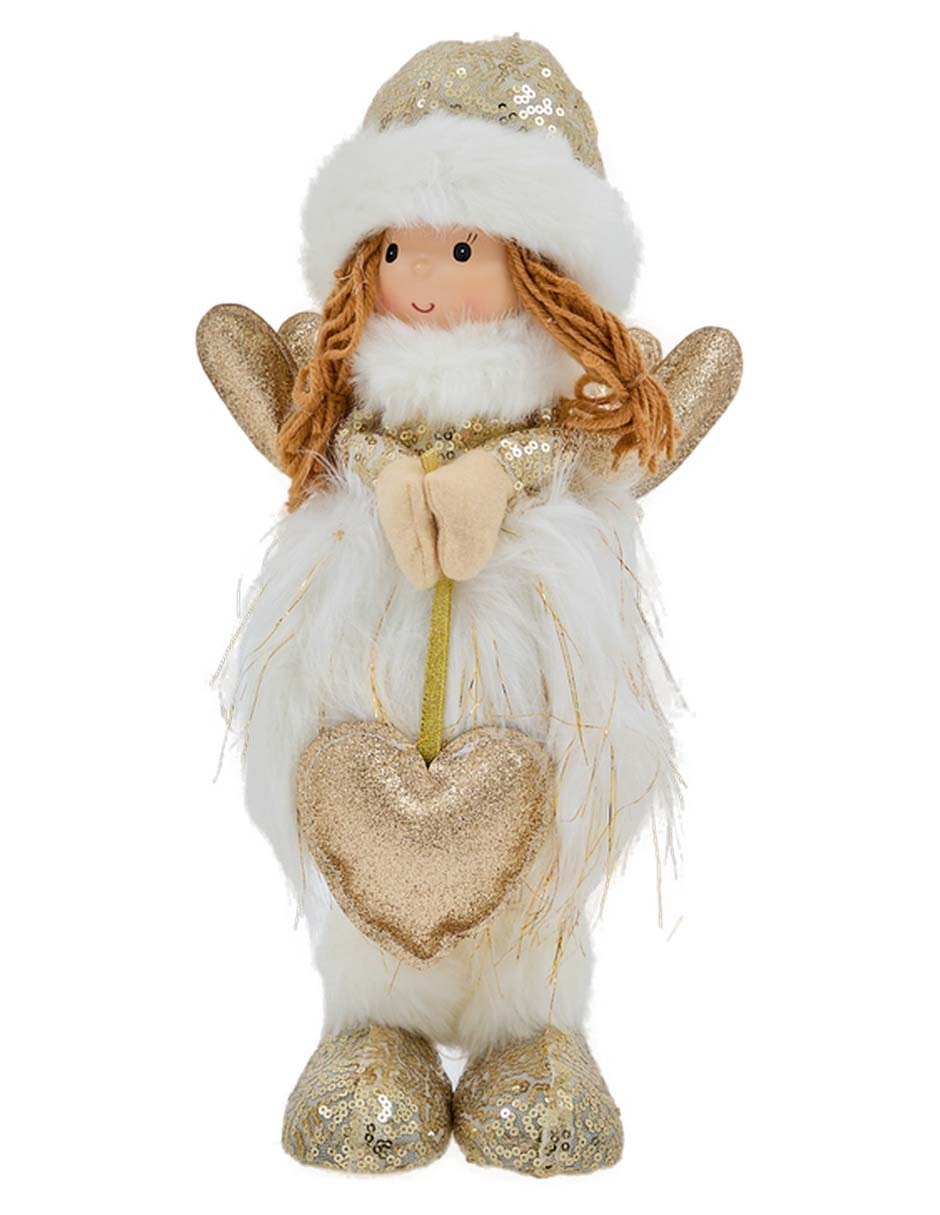 Figura decorativa de muñeca Navidad Figura decorativa de muñeca Navidad