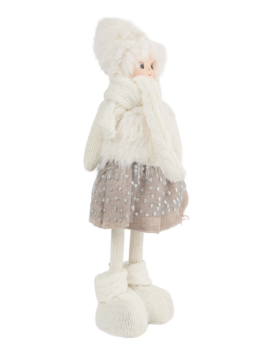 Figura decorativa de muñeca Navidad 2