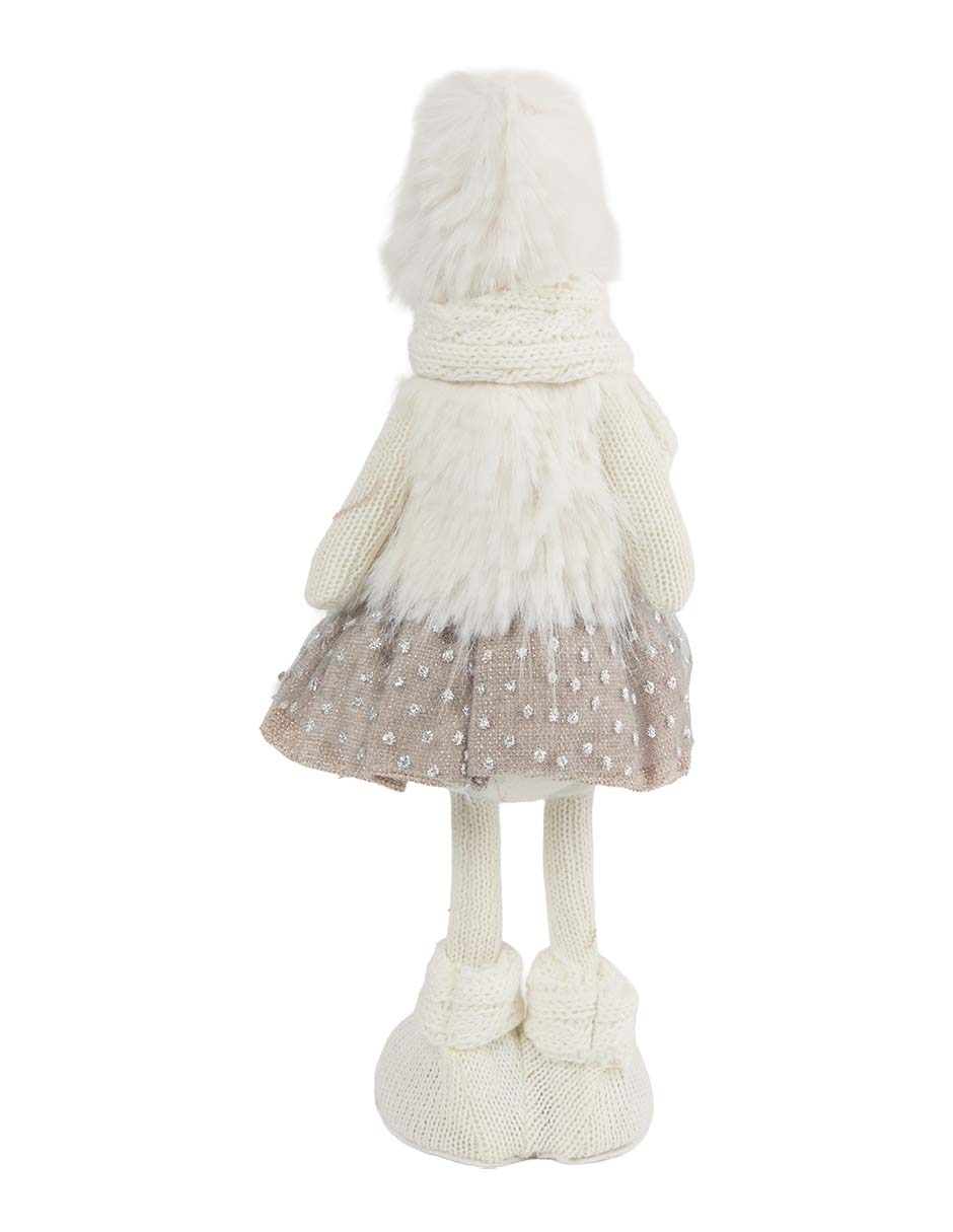 Figura decorativa de muñeca Navidad 3