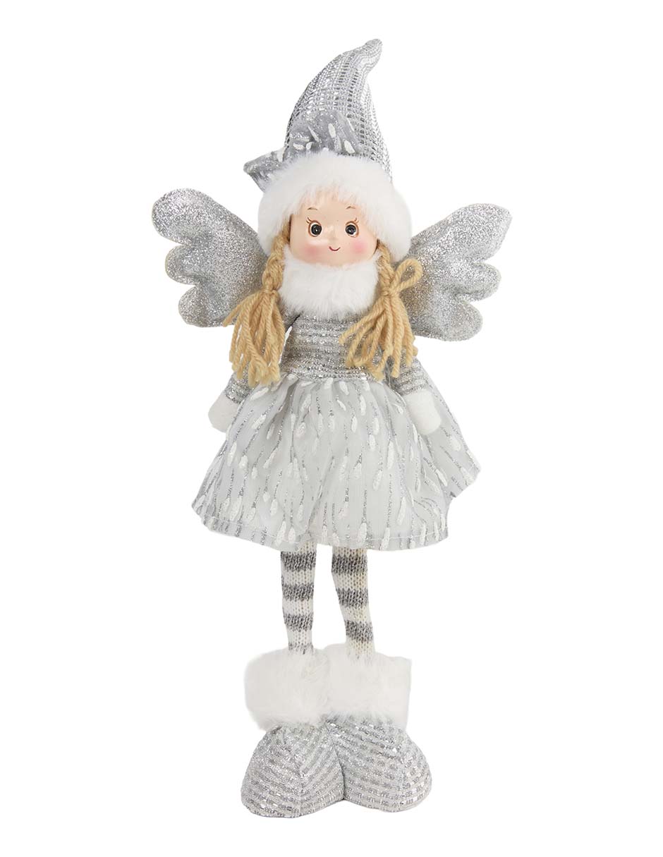 Figura decorativa de ángel Navidad