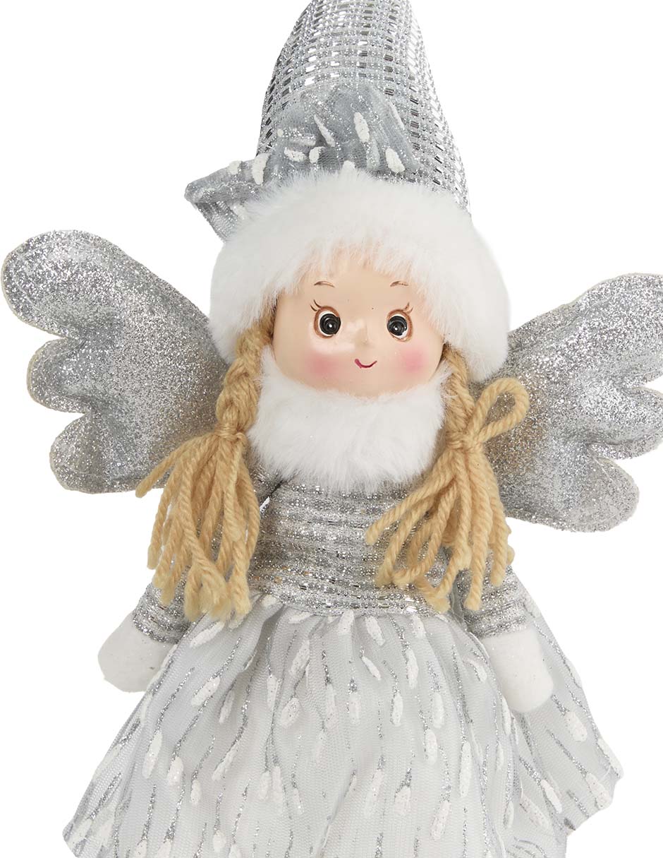 Figura decorativa de ángel Navidad 4