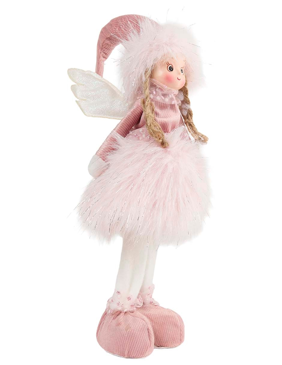 Figura decorativa de ángel Navidad 2