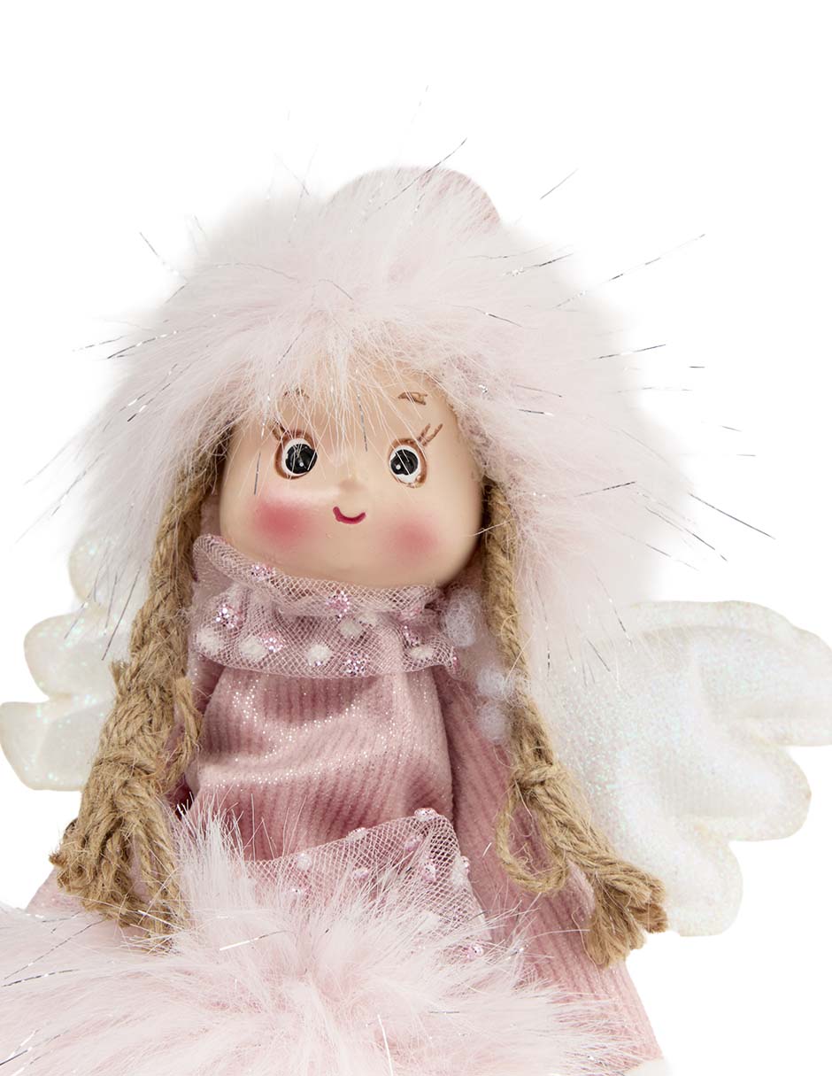 Figura decorativa de ángel Navidad 4