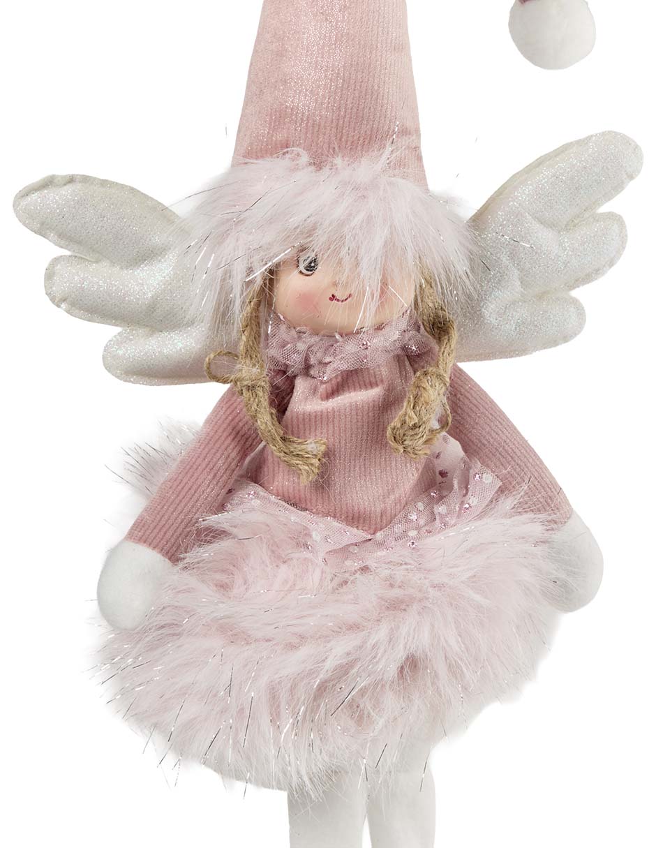 Figura decorativa de ángel Navidad 4