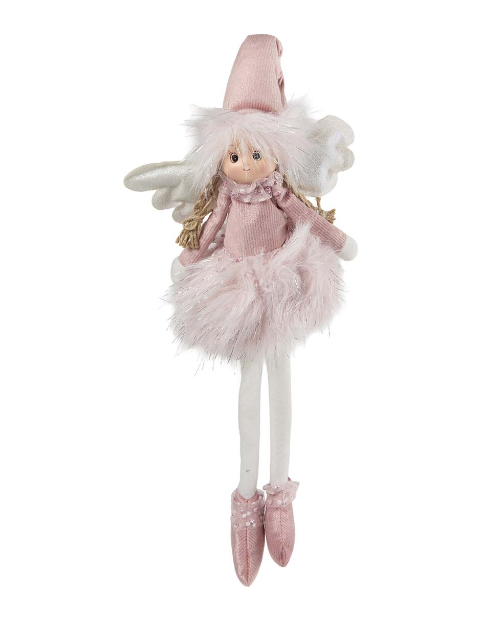 Figura decorativa de ángel Navidad