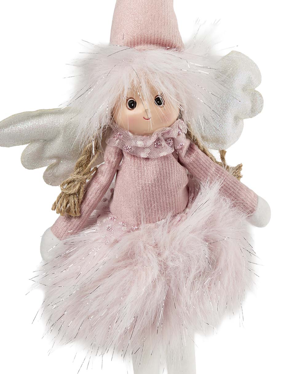 Figura decorativa de ángel Navidad 4