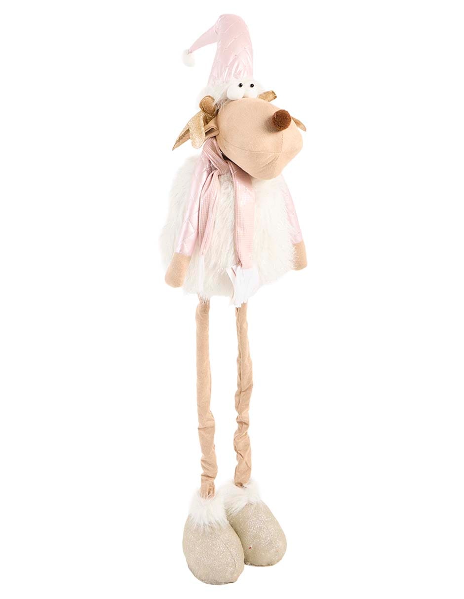 Figura de tela de reno Navidad 2