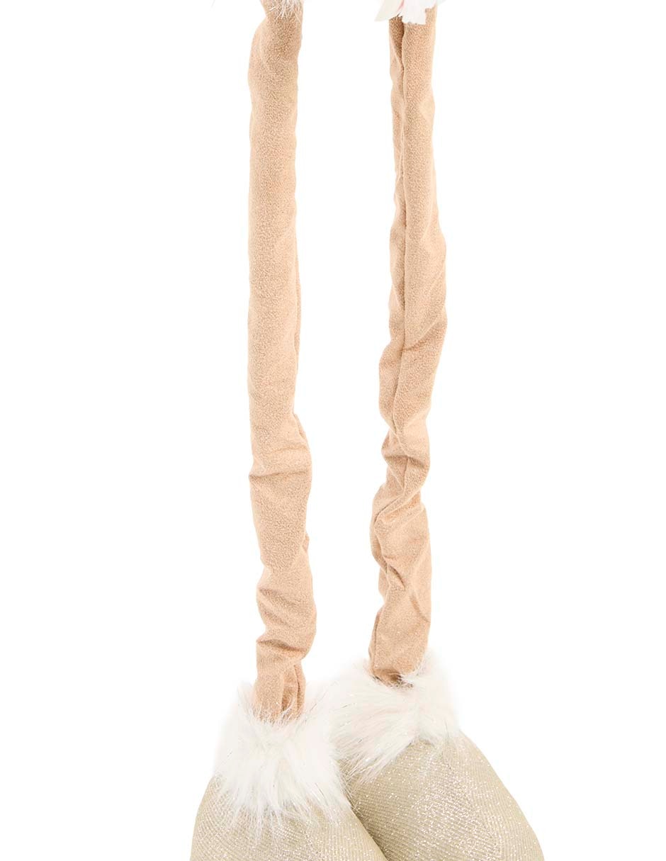 Figura de tela de reno Navidad 4