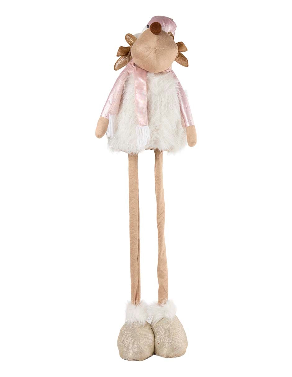 Figura de tela de reno Navidad 6