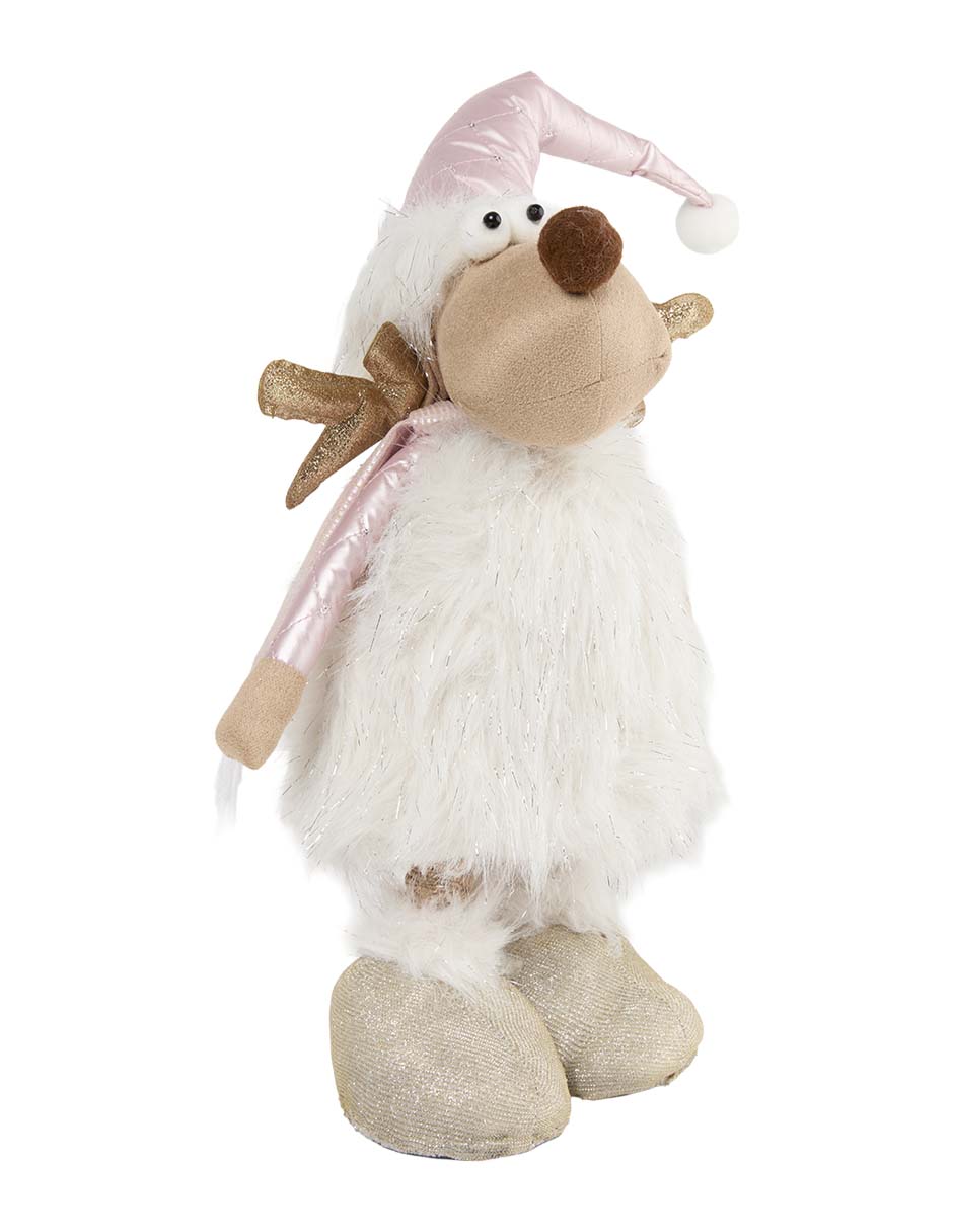 Figura de tela de reno Navidad 2