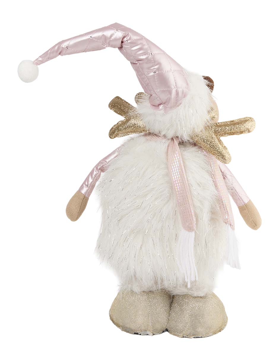 Figura de tela de reno Navidad 3