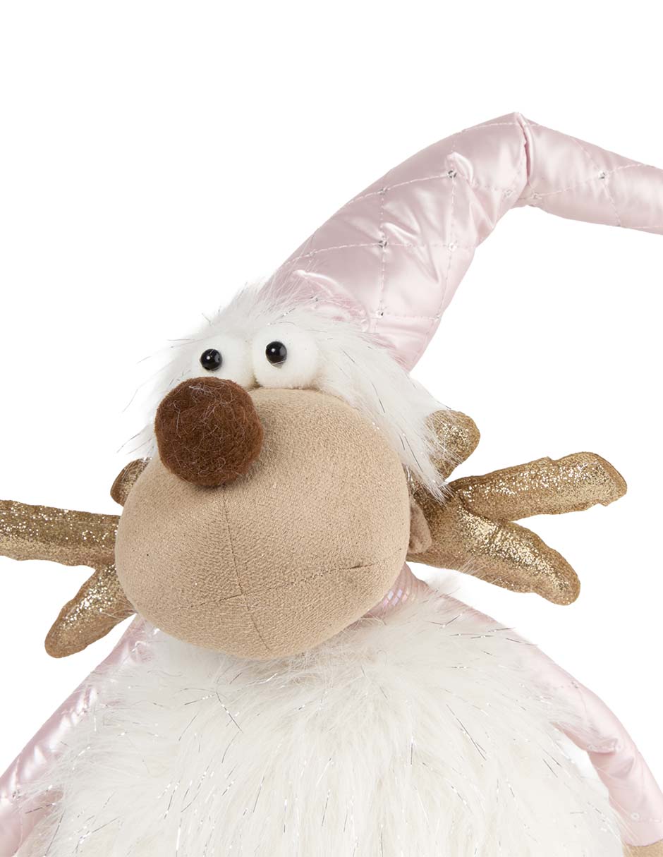 Figura de tela de reno Navidad 4