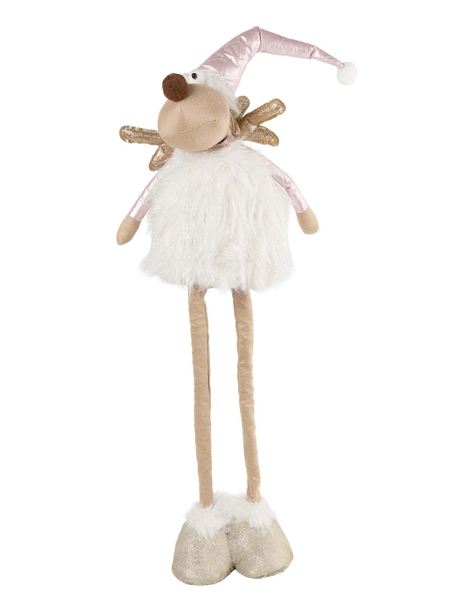 Figura de tela de reno Navidad 5