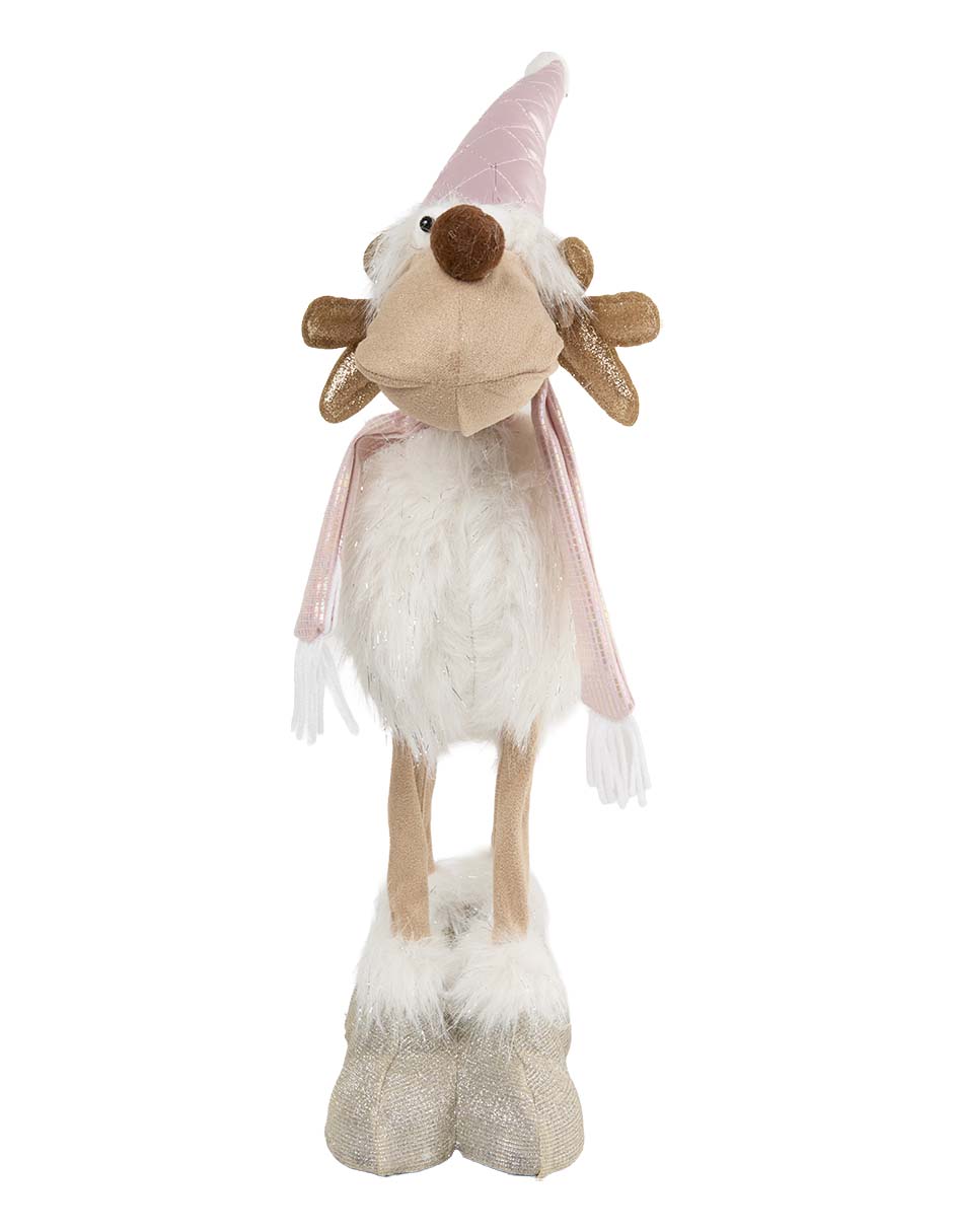 Figura de tela de reno Navidad 2