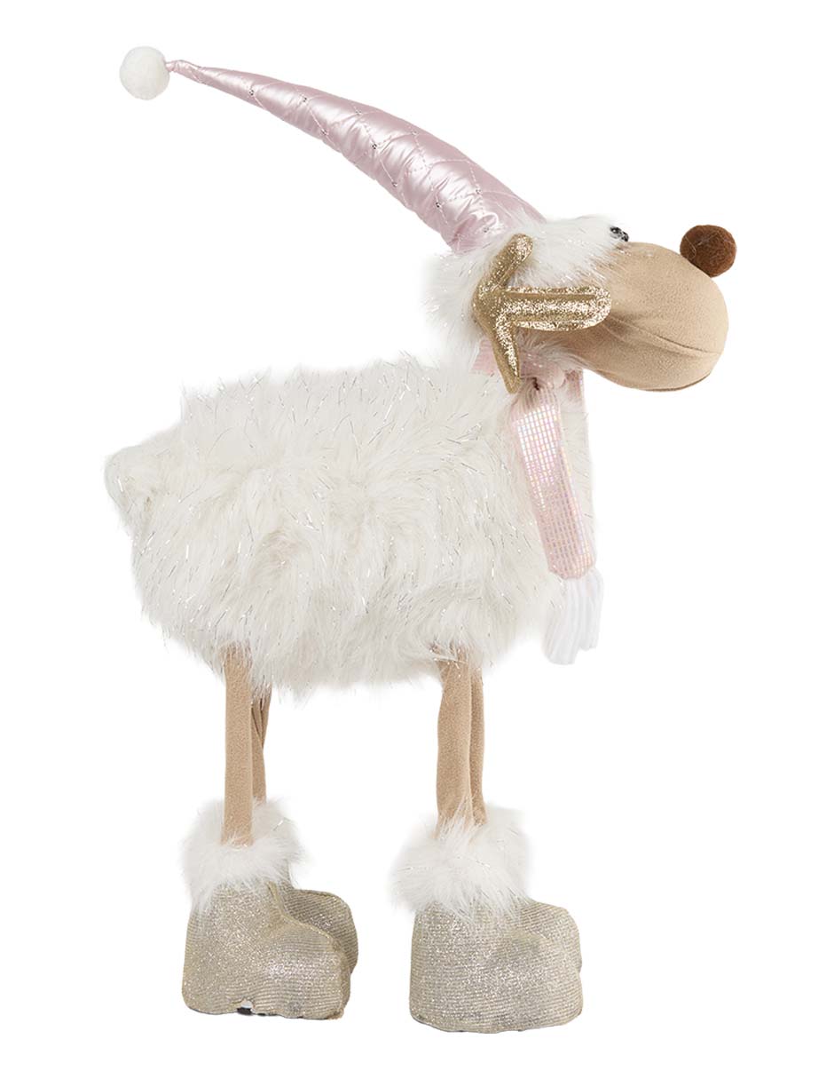 Figura de tela de reno Navidad 3