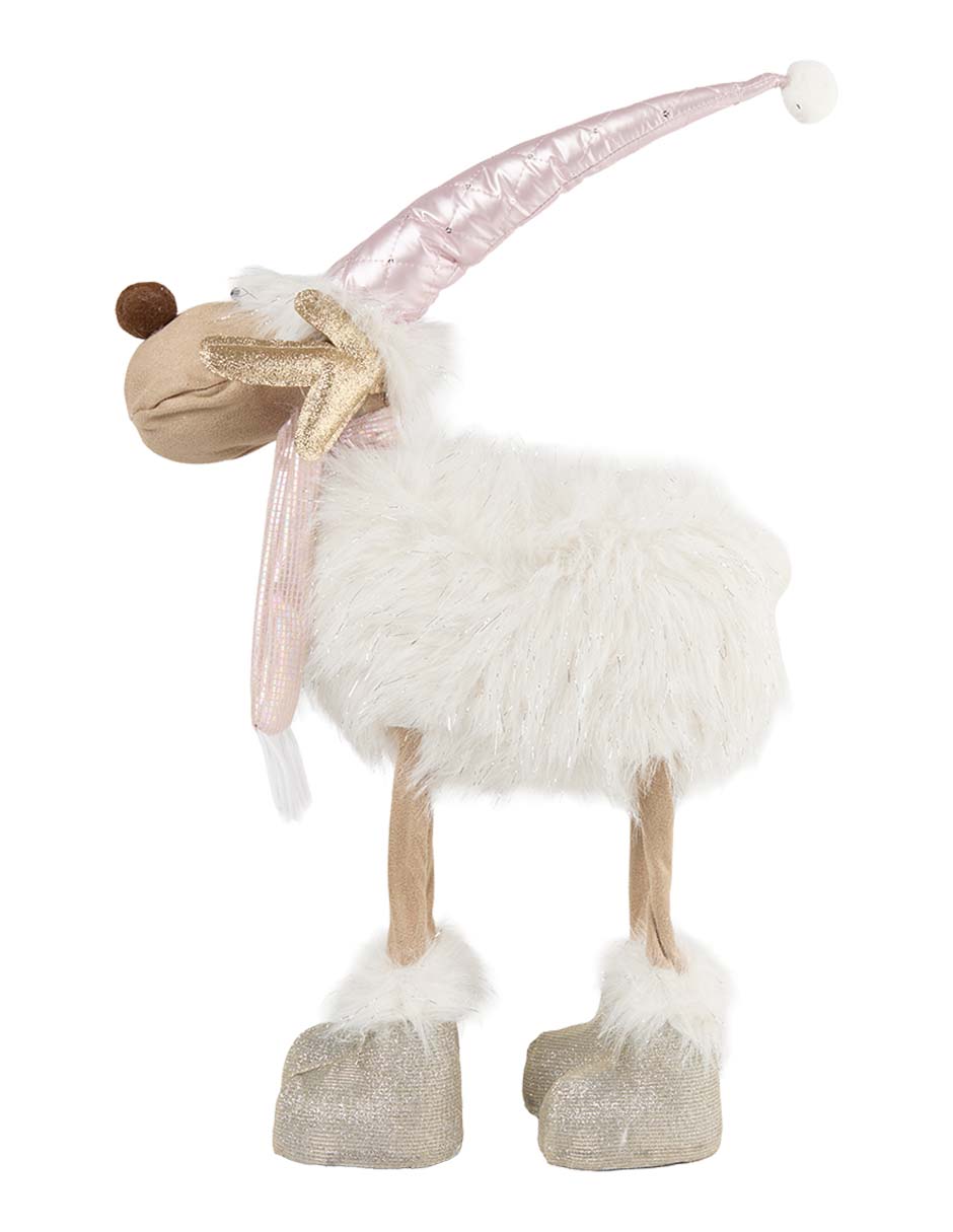 Figura de tela de reno Navidad 4